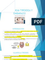 Patologia Tiroidea y Embarazo Easa
