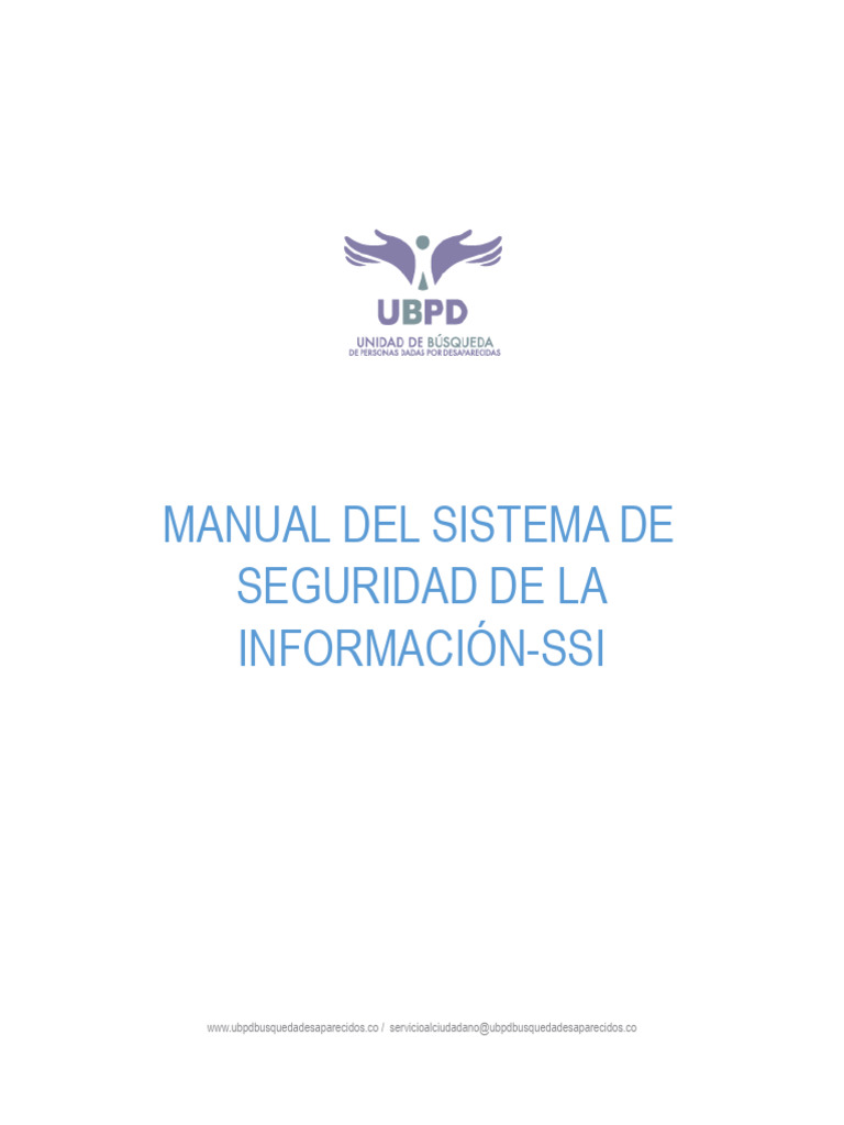 Gsi Mn 001 Sgsi Manual De Seguridad De La Informacion 08092021 Docx 1