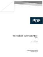 Tarea 2 Psicodiagnostico Clinico.