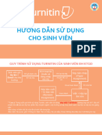 Hướng Dẫn Sử Dụng Turnitin Cho Sinh Viên