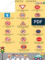 Traffic Signs - Speaking Club