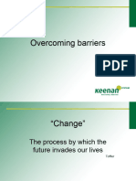 Overcoming Barriers To Successful Implementation