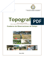 Cuaderno de Observaciones de Campo