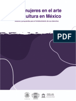 CELIG. Estudio Mujeres en El Arte y La Cultura en Mexico Febrero 14 2022 FINAL22020222 1 1