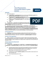 Section 502.3 Interconnected Electric System Protection Requirements