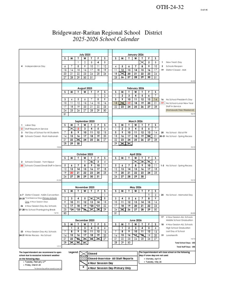 20252026 School Calendar PDF Schools Hebrew Names Of Jewish Holy