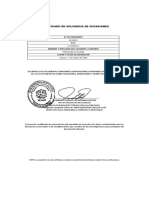 Certificado de Solvencia de Sucesiones: Nota