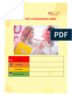 Online Ulazni Test - Engleski