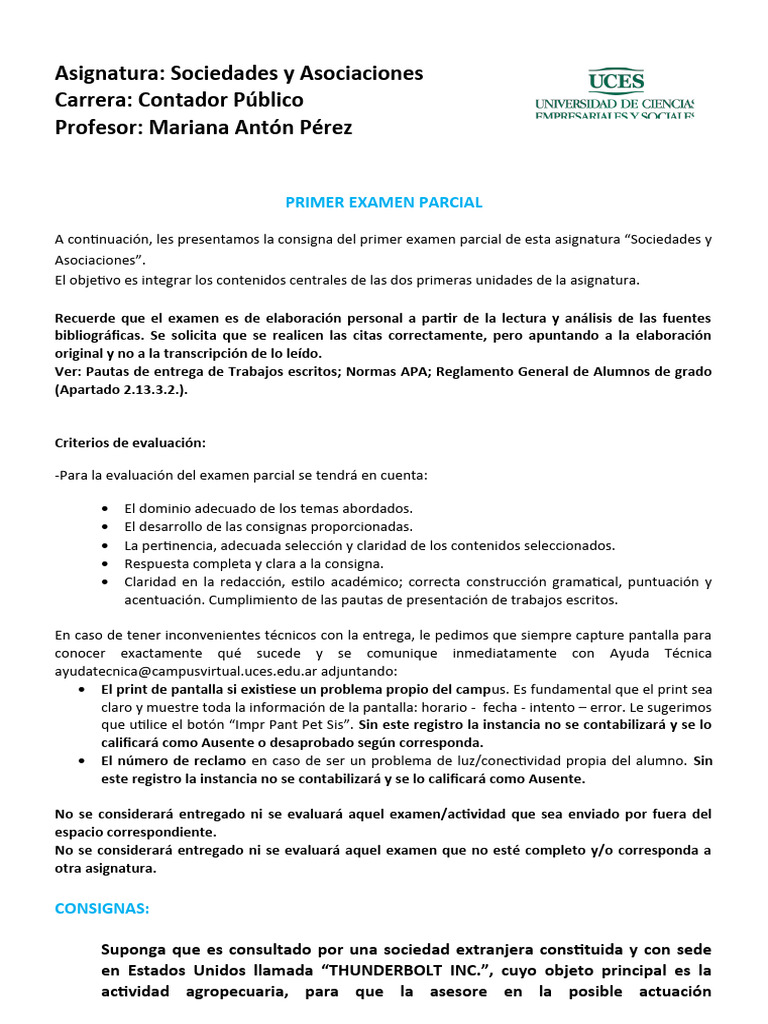 Primer Parcial 2021 | PDF | Crecimiento personal y profesional