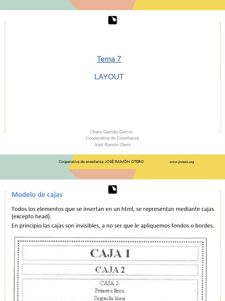 Layout y Posicionamiento en CSS | PDF | Software | Informática