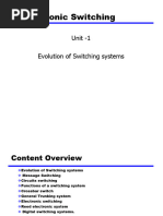 Electronic Switching