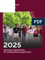 Admission Booklet 2025 (English)