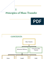 Chapter 1 - Principles of Mass Transfer