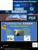 Facilitating Org Change-GR8