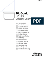 86831F BioSonic UC125 OG