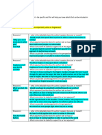 Unit 4 - Identify Argument and Claims (Assignment)