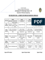 FDP-2024 Schedule