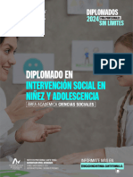 Diplomado en Intervencion Social en Niñez y Adolescencia 2024