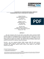 Prediction and Assessment of Ammonium Bisulfide Corrosion Under Refinery Sour Water Service Conditions