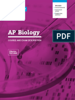 AP® Biology Course and Exam Description