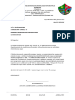 Solicitud de Insumos de Limpieza para La Estacion 2024 - 025527