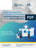 Diplomado en Formación para El Emprendimiento y La Innovación