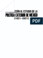 Velazquez & Schiavon - Introducción Al Estudio de La Polí Tica Exterior de México (1821-2021) - UNAM - CIDE - CESPEM (2021)