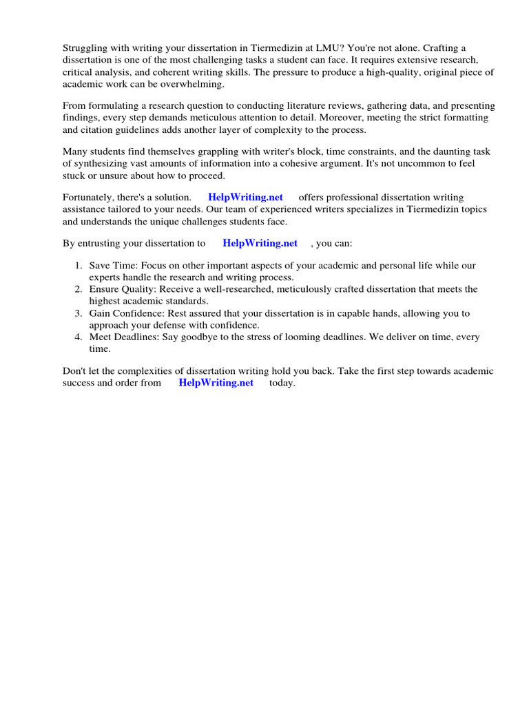 Dissertationen Lmu Tiermedizin | PDF | Micro Rna | Immunoglobulin G