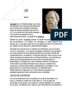 Biografia de Socrates
