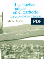 Las Huellas Hidraulicas en El Territorio Miche Marie PDF