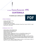 Formulário para Solicitação de Visitas - VTC - 2020 - 08 e 09.12 - CEFRIC