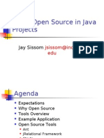 Using Open Source in Java Projects