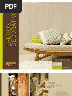 Pintura Efeito Madeira Suvinil