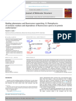 075-FLUO-Binding Phenomena and Fluorescence Quenching II