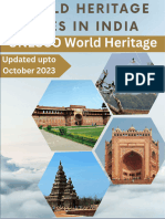List of World Heritage in India (Sscstudy - Com)