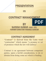 Contract Management