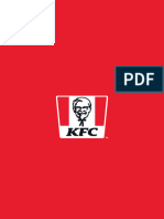 Menu KFC - 2023