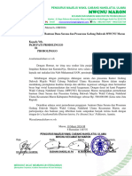 Proposal Dana Hibah Gedung Dakwah Mwcnu Maron 2024