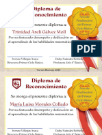 Diplomas 4° A