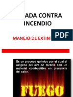 Manejo de Extintores