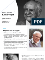 Karl Popper - Filosofia