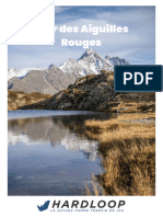 Livre Blanc Tour Des Aiguilles Rouges Trek