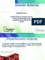 Hipertensión Arterial