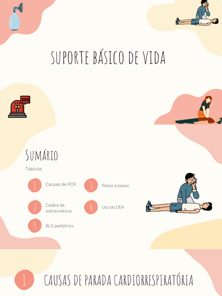 Cadeia de Sobrevivência em BLS | PDF