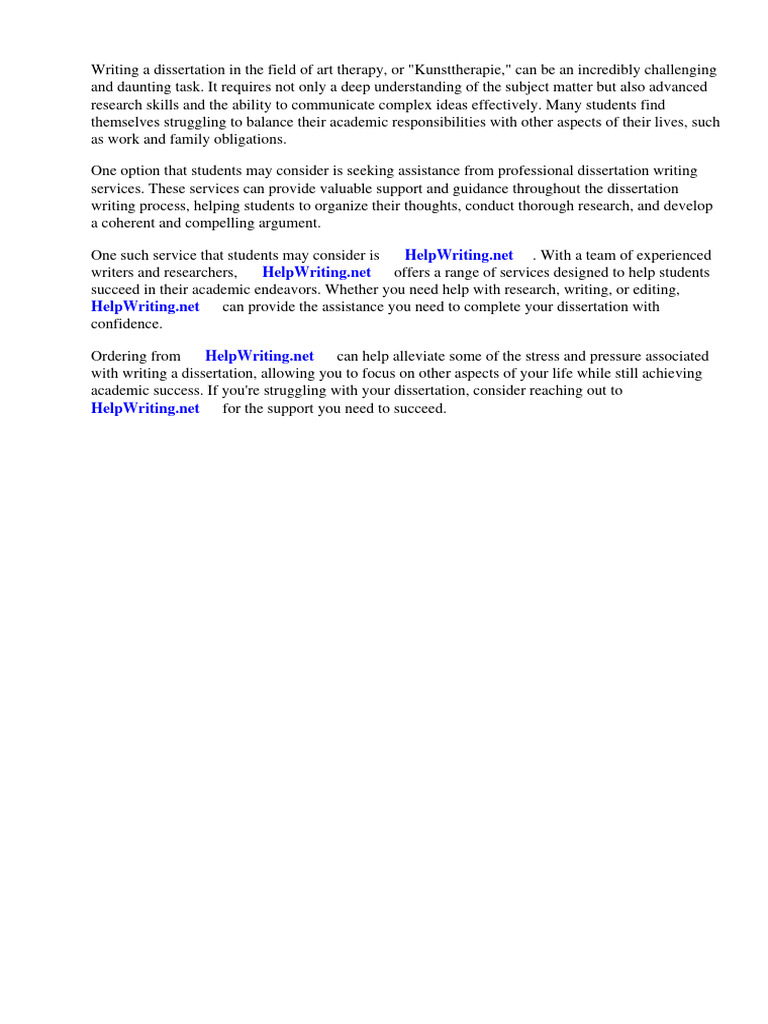 Dissertation Kunsttherapie | PDF | Http Cookie