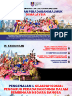 (CTU152) Bab 5 - Pembinaan Peradaban Majmuk Di Malaysia