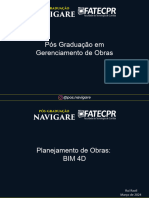 Gerenciamento de Obras - BIM 4D-Alunos - Completo