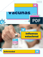 Vacunas Influenza y VPH