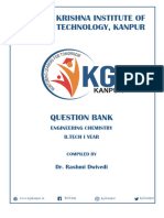 Question Bank of Engineering Chemistry-1