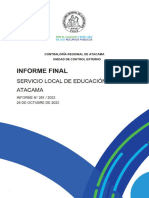 Informe Final 281-23 Slep Atacama Auditoría A Los Ingresos Por Recuperación de Subsidios de Licencias Médicas - Octubre 2023